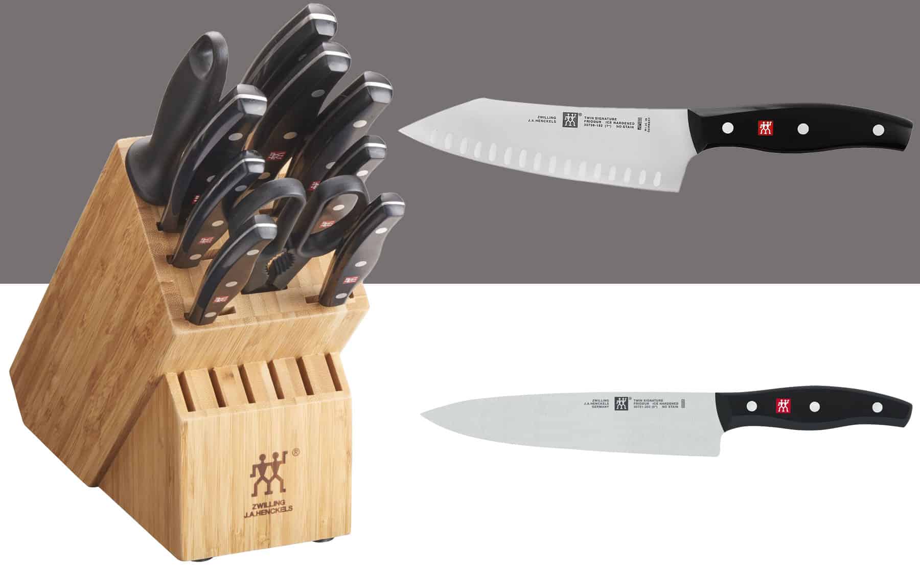 Henckels Graphite 19-pc Knife Set (Knifes Only missing the Knife