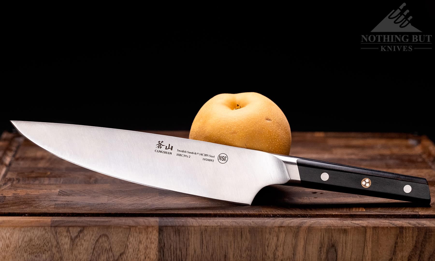 TC Chef's Knife Review | Nothing But Knives