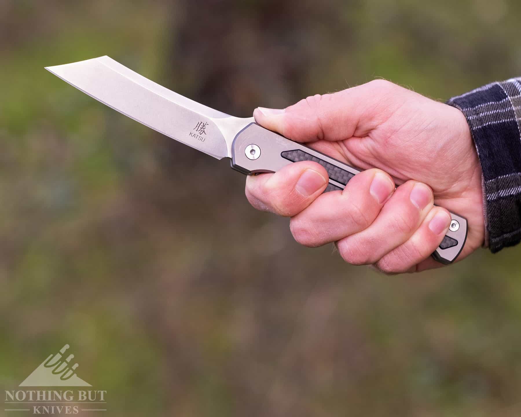 Katsu JT01 Camping Knife Review | Nothing But Knives