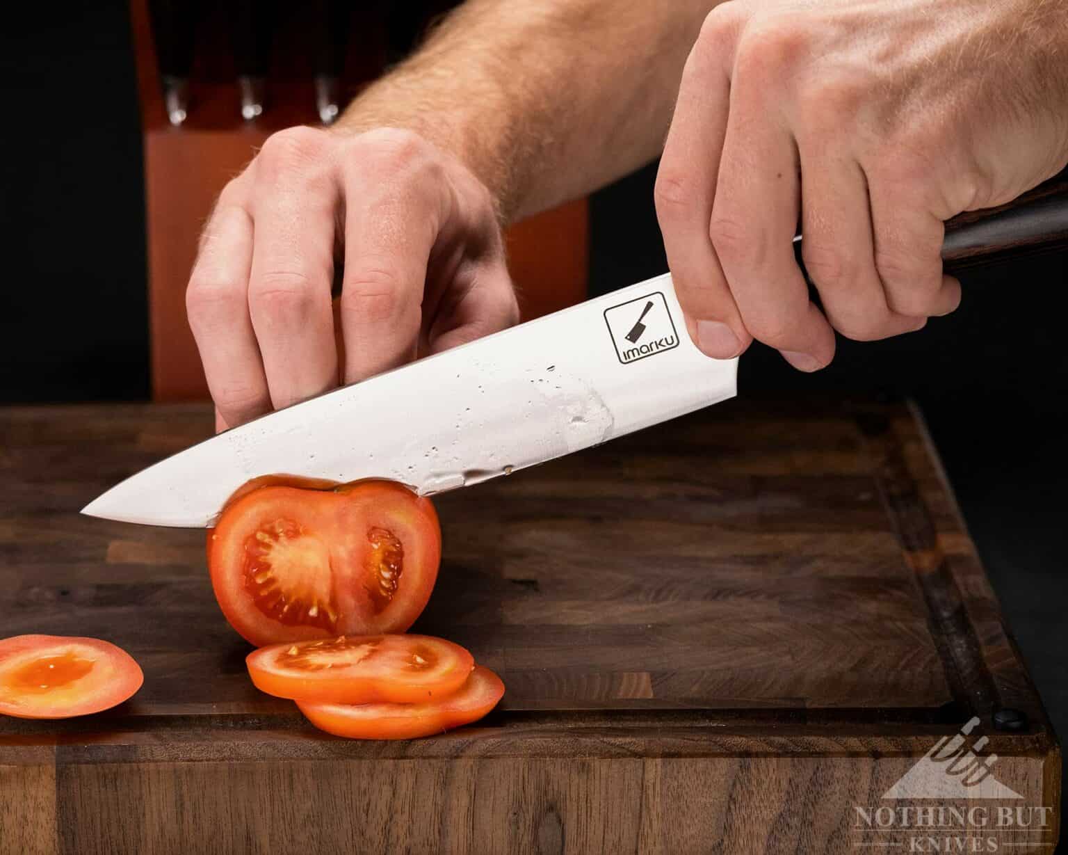 Imarku 16 Piece Japanese Knife Set Review | Nothing But Knives