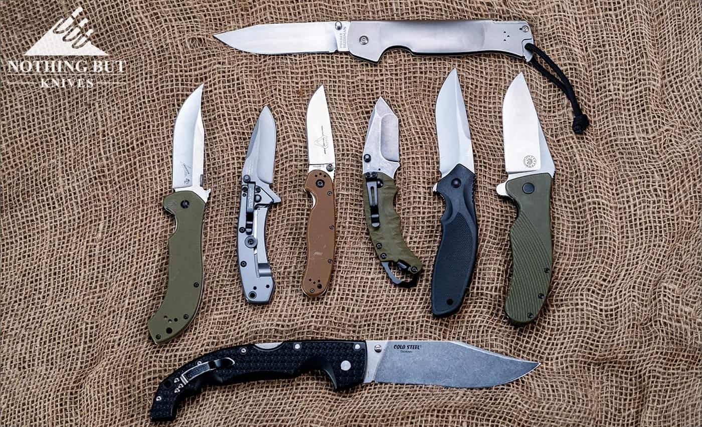 Best Slim Pocket Knives - Knife Life