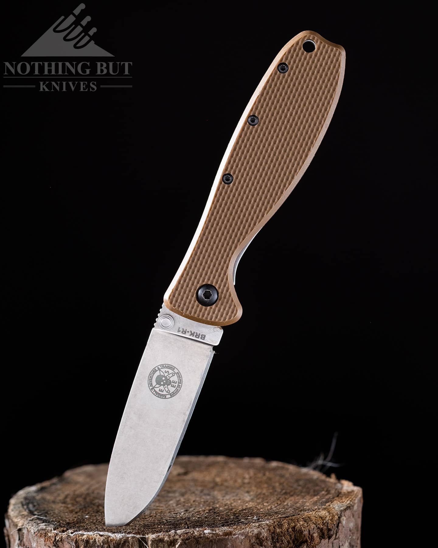 Real Steel Knives Pathfinder Bushcraft Slide Lock Folding Knife