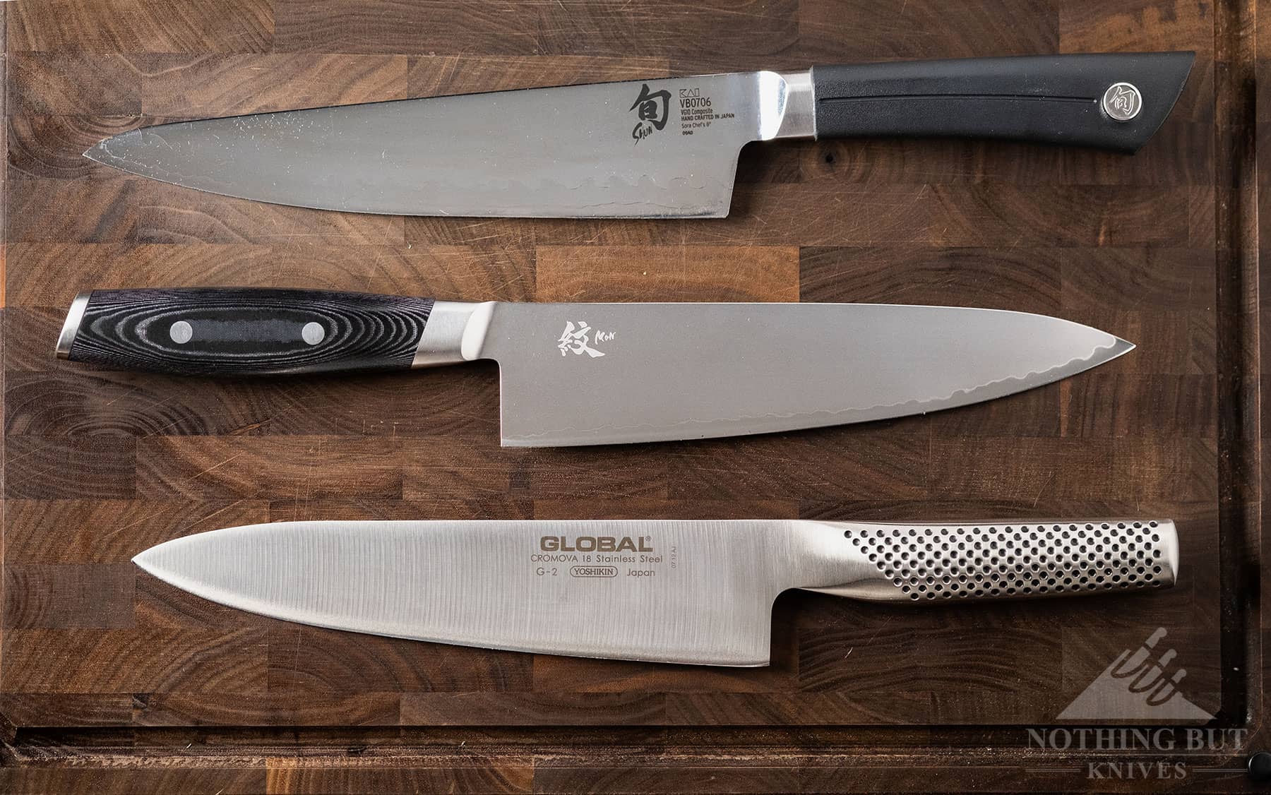 The reason why new knives are not sharp enough. ~Why you need to sharp -  Globalkitchen Japan