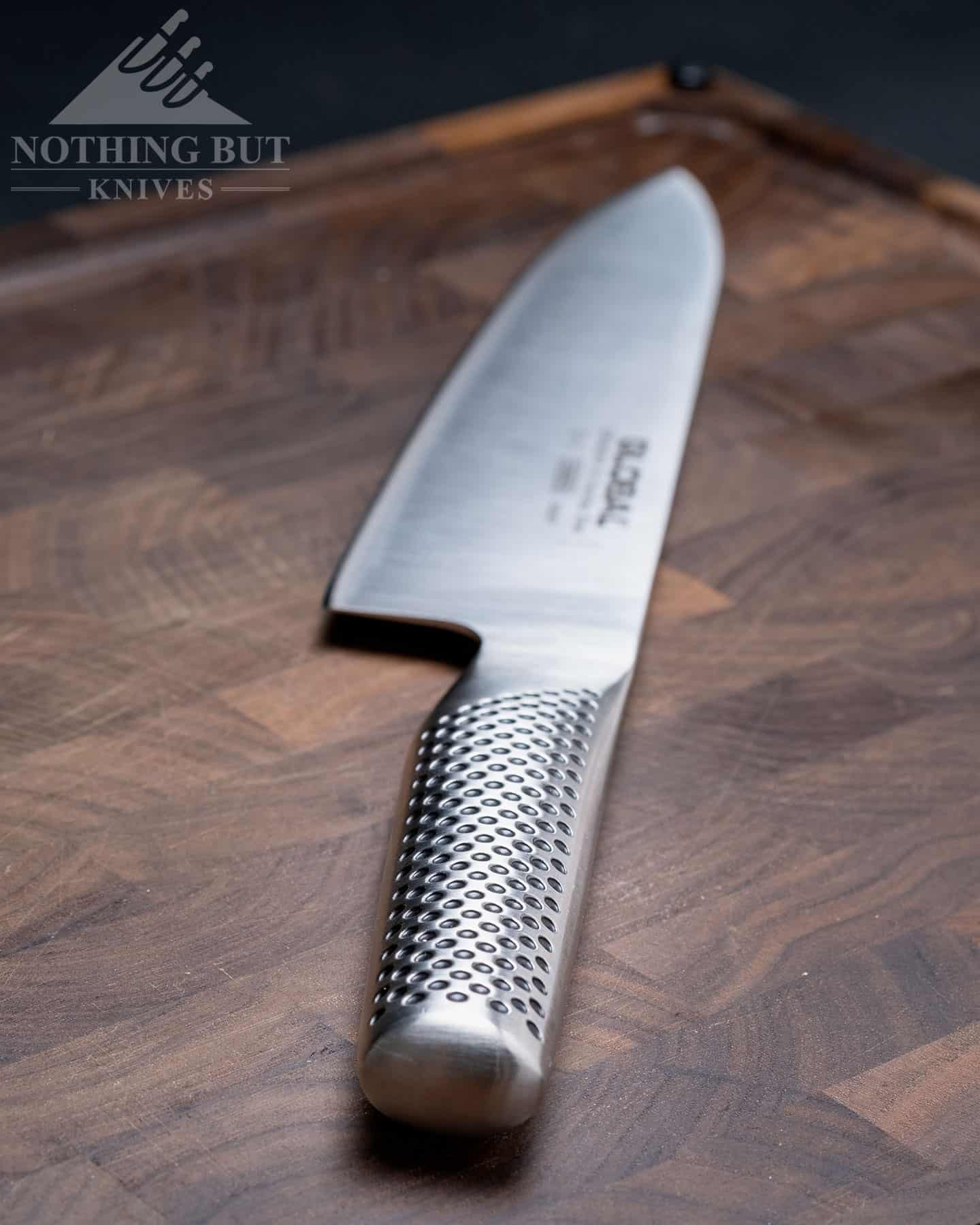  Global Knives 8 Chef's Knife (G-2) with 220/GB Knife