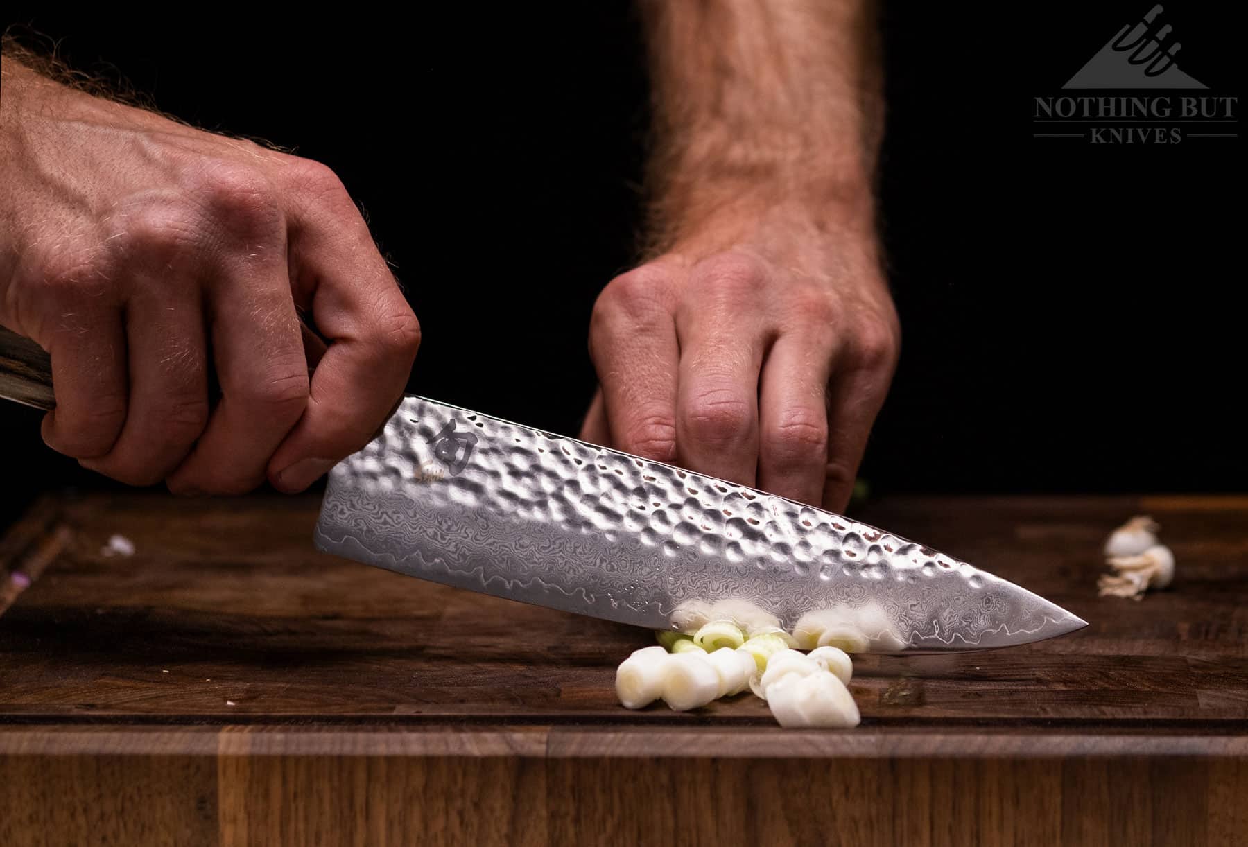 Shun Premier Grey Chef&s Knife, 8-in.