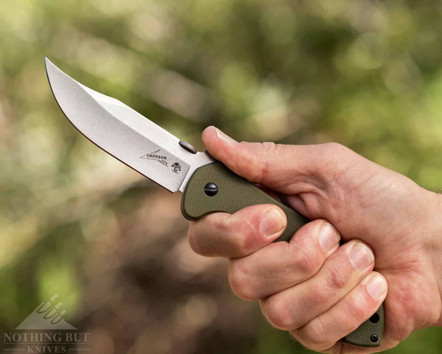 Folding Steak Knife - Emerson Knives Inc.