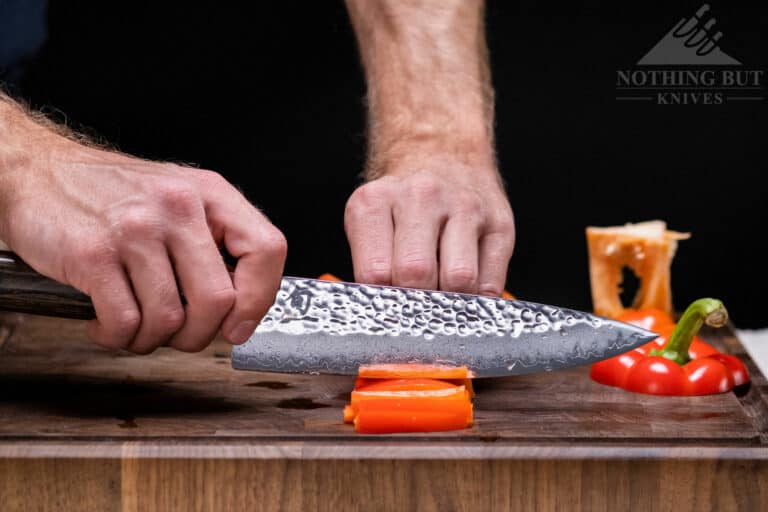 Shun Premier 8 Inch Chef Knife 768x512 