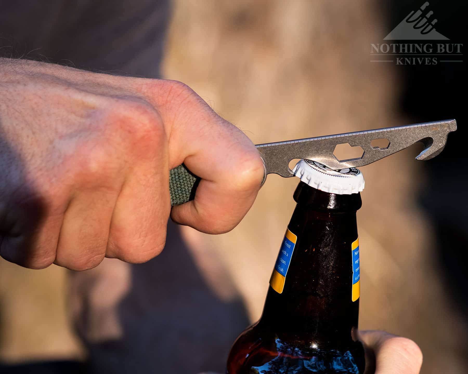 How to Open a Bottle Without a Bottle Opener, Using Everyday Items Instead