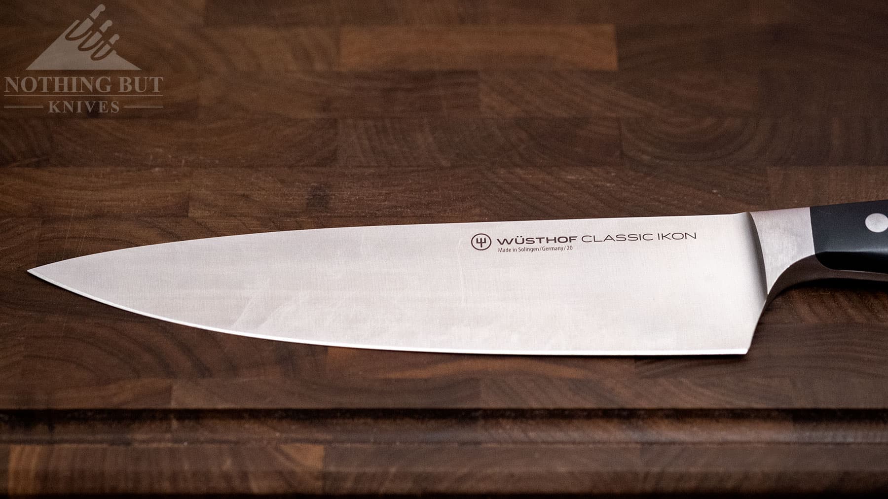 Wüsthof Classic Ikon knife sharpener ceramics and diamond, 3050388001