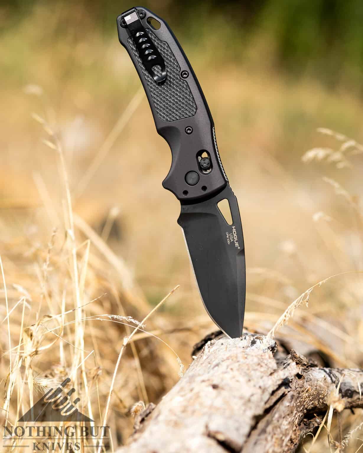 Hogue SIG K320 AXG Pro Review | Nothing But Knives