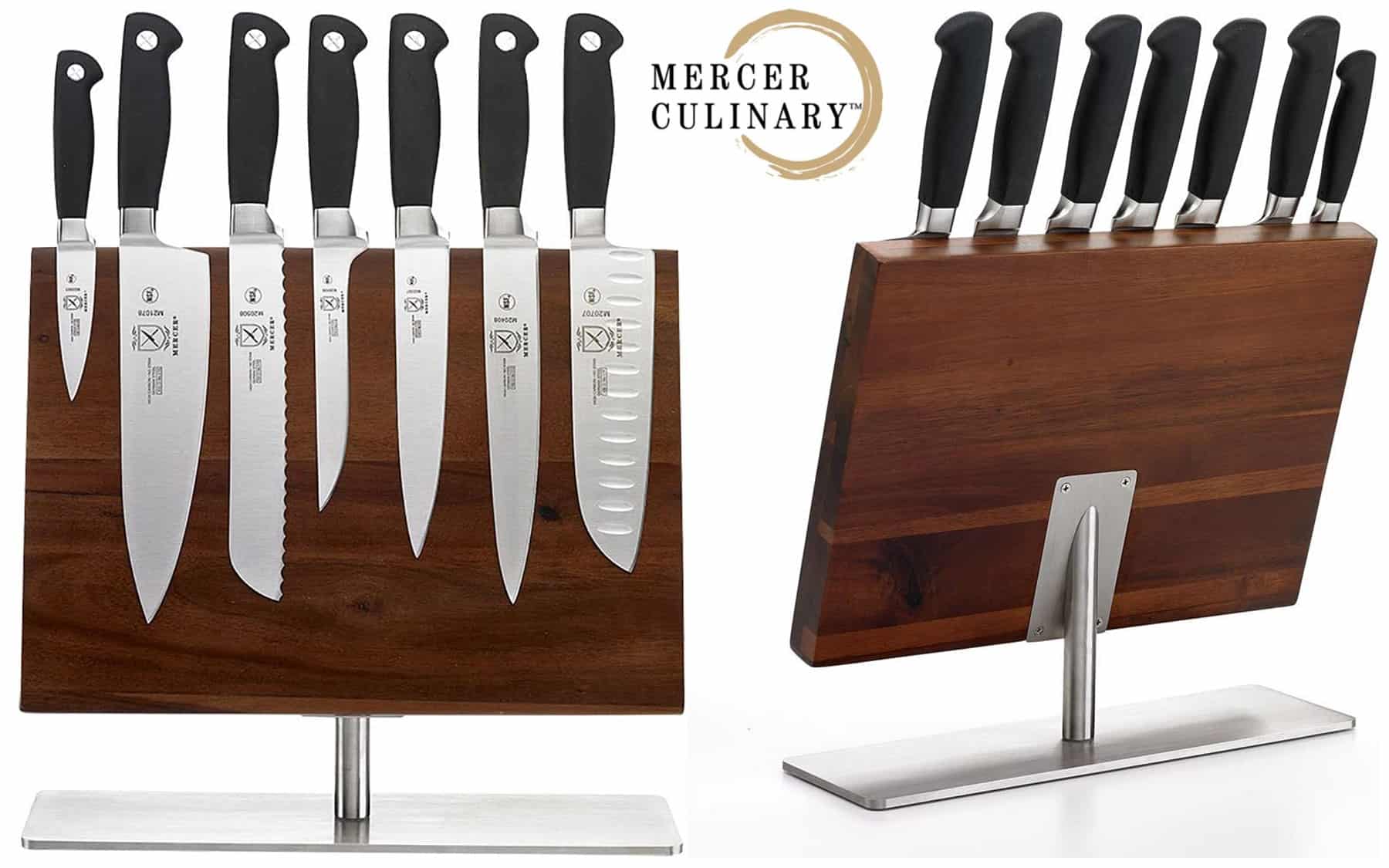 Mercer Culinary Genesis 7'' Santoku Knife Review 