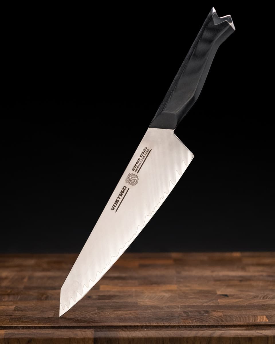 Misen Knife Set Review & Giveaway • Steamy Kitchen Recipes Giveaways