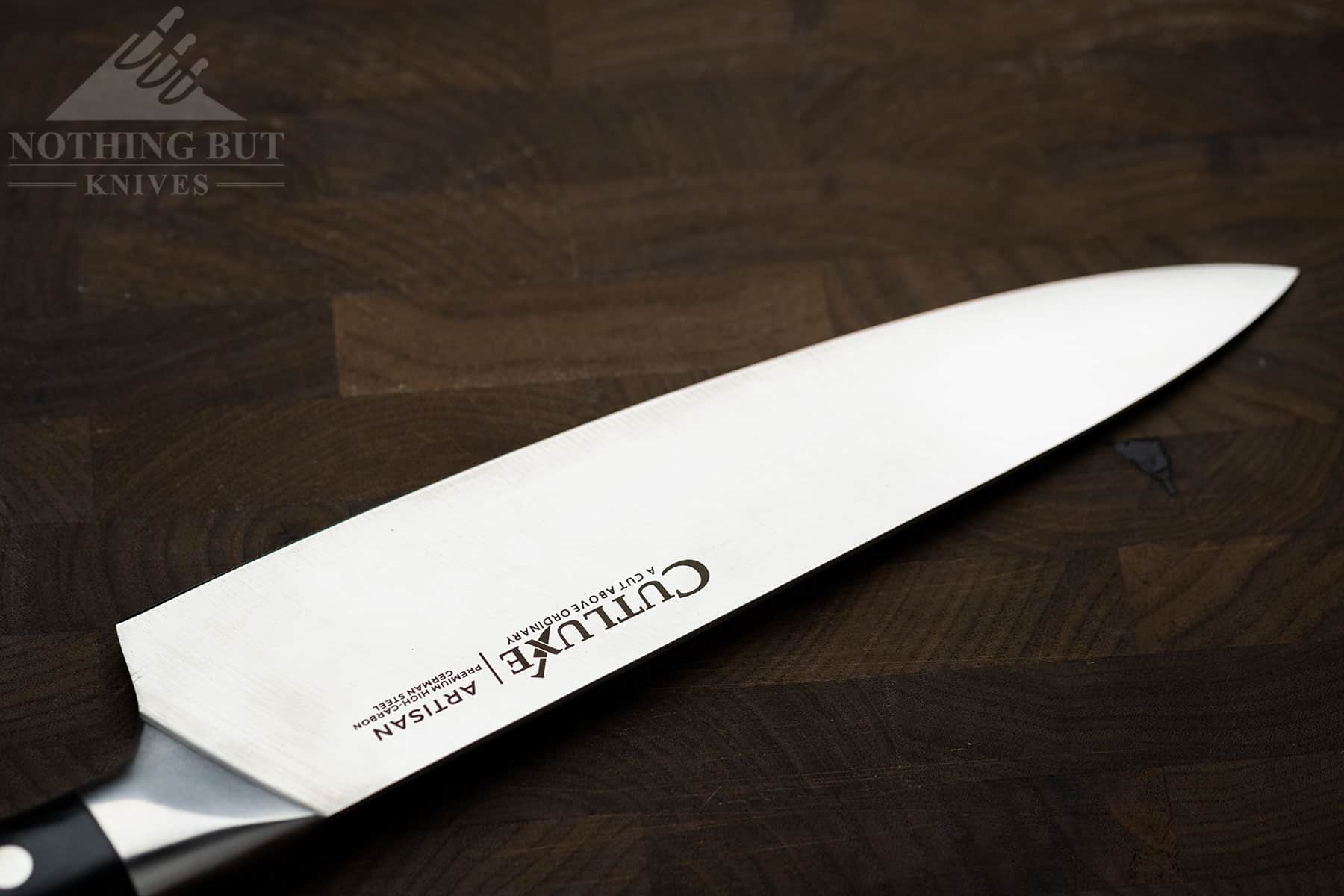 https://www.nothingbutknives.com/wp-content/uploads/2023/01/Cutluxe-Artisan-Chef-Knife-Blade.jpg