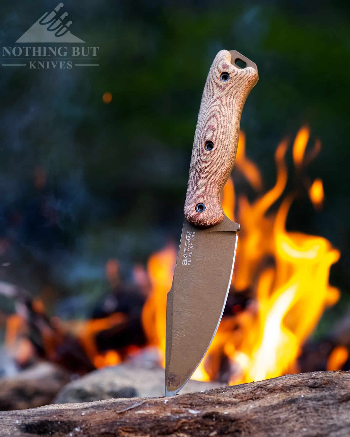 types of survival knives
