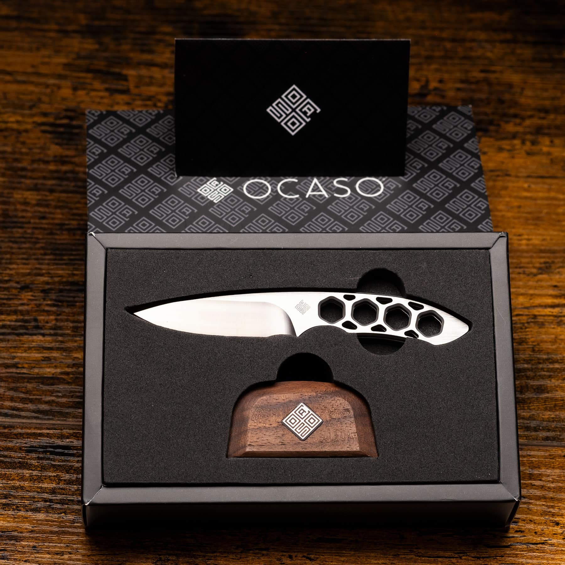 The well thought out Ocaso Duo packaging makes it a great option for a gift. 
