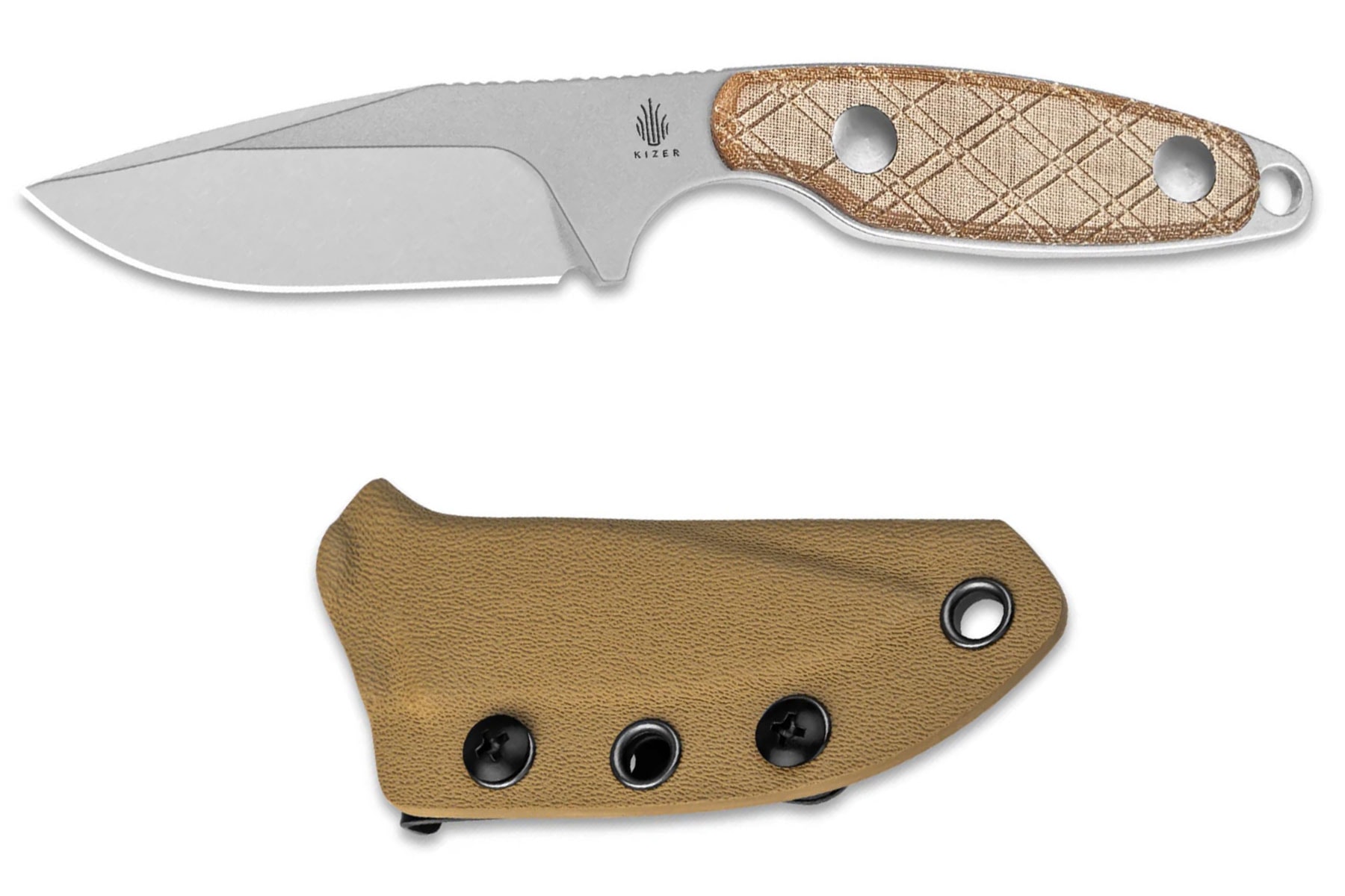 Kizer Fixed Blade Knife Guide - Image 1: Kizer Muskrat